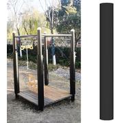 Rembourrage pour bâton de basket-ball, 152,4 cm, résistant aux intempéries et imperméable pour la protection et la sécurité des joueurs, convient aux bâtons ronds de 7,6 cm à 17,8 cm