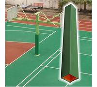 Rembourrage pour bâton de basket-ball extérieur - Enveloppe amovible en mousse toutes saisons pour colonnes carrées et piliers de sous-sol, housse autocollante