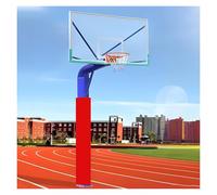 Rembourrage pour bâton de basket-ball extérieur, tapis de protection rond portable, facile à démonter et réutilisable pour la sécurité de la salle de sport