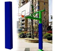 Rembourrage pour bâton de basket-ball, housse de protection en mousse pour la prévention des blessures par impact, durable et résistant aux intempéries pour une utilisation sur aire de jeux et garage