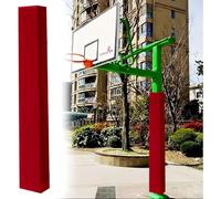 Rembourrage pour bâton de basket-ball, housse de protection en mousse pour la prévention des blessures par impact, durable et résistant aux intempéries pour une utilisation sur aire de jeux et garage