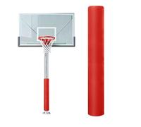 Rembourrage pour bâton de basket-ball, housse de protection imperméable pour intérieur et extérieur, mousse de sécurité absorbant les chocs pour terrain de gym