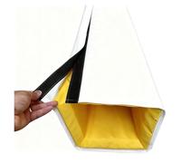 Rembourrage pour bâton de basket-ball - Housse en mousse résistante aux intempéries pour poteaux métalliques, protège les colonnes carrées dans les garages et les zones extérieures