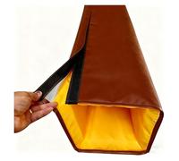 Rembourrage pour bâton de basket-ball - Housse en mousse résistante aux intempéries pour poteaux métalliques, protège les colonnes carrées dans les garages et les zones extérieures