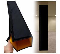 Rembourrage pour bâton de basket-ball pour la protection et la sécurité des joueurs, s'adapte à différents bâtons y compris le sous-sol, l'aire de jeux et le garage