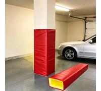 Rembourrage pour bâton de basket-ball - Protection anti-collision pour garage, cave, aire de jeux, poteaux de salle de sport - Design résistant aux intempéries