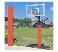 Rembourrage pour bâtons de basket-ball d'extérieur - Revêtement anti-collision résistant aux UV pour une protection contre les intempéries