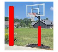 Rembourrage pour bâtons de basket-ball - Protection anti-UV et anti-collision pour poteaux de sports de plein air