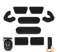 Rembourrage pour casque | Coussinets en mousse douce et épaisse de 2 cm | Rembourrage intérieur de casque de football américain pour baseball, battement, softball, camping, pratique, entraînement et