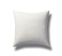 Rembourrage pour coussins, 60 x 60 cm, doux et moelleux, idéal pour coussins de canapé, chambre à coucher, tissu extérieur en polypropylène intérieur en flocon de polyester, fabriqué en Italie