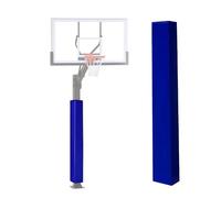 Rembourrage pour mât de basket-ball - Protection robuste pour poteaux de soutien de garage et d'aire de jeux, design entièrement fermé pour une sécurité maximale