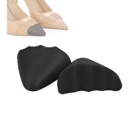 Rembourrage pour orteils - Inserts de soutien du pied - Réducteur de taille de chaussure souple - Rembourrage de chaussures - Confortable pour bottes, baskets, mocassins plats - Mousse polyuréthane