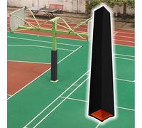 Rembourrage pour Poteau de Basket-Ball carré de 1,5 m de Haut, colonnes Amovibles pour Grands poteaux, Coussinets pour colonnes de sous-Sol