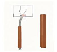 Rembourrage pour poteau de basket-ball - Housse de protection robuste pour poteaux de soutien de garage, sous-sol, aire de jeux, design entièrement fermé