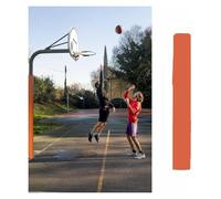Rembourrage pour poteau de basket-ball pour protection extérieure, cerceau enveloppant toutes saisons avec ajustement personnalisable