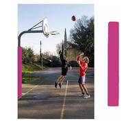 Rembourrage pour poteau de basket-ball pour protection extérieure, cerceau enveloppant toutes saisons avec ajustement personnalisable
