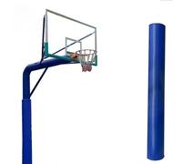 Rembourrage pour poteau de basket-ball - Protection anti-collision pour cerceaux extérieurs, sécurité par tous temps pour garage ou sous-sol