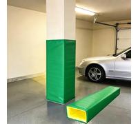 Rembourrage pour poteau de basket-ball - Protection anti-collision pour poteaux de garage et de sous-sol, convient pour poteaux carrés de 15,2 x 15,2 à 20,3 x 20,3 cm