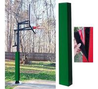 Rembourrage pour poteau de basket-ball, protection intégrale pour poteaux de gym et de garage, couverture de barrière