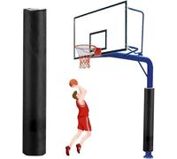 Rembourrage pour poteaux de 5,1 à 25,4 cm - Coussin en mousse durable pour sous-sol/garage, absorption des chocs toutes saisons, installation facile, protection sûre pour le jeu