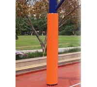 Rembourrage pour poteaux ronds - 1,8 m de haut - Protection intégrale contre les collisions - Housse de protection pour colonnes commerciales en métal, bois et béton