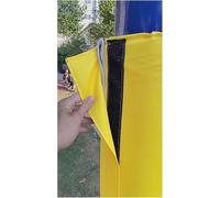 Rembourrage pour poteaux ronds - 1,8 m de haut - Protection intégrale contre les collisions - Housse de protection pour colonnes commerciales en métal, bois et béton
