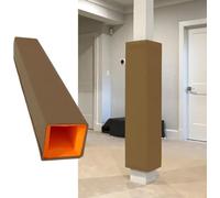 Rembourrage résistant aux intempéries pour poteau de basket-ball - Protection de colonne de terrain de jeu et de sous-sol pour poteaux carrés