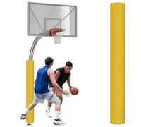 Rembourrage réutilisable pour bâtons de basket-ball - Protection contre les intempéries pour parasol, garage et sous-sol
