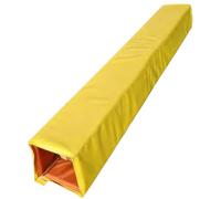 Rembourrage robuste pour bâtons de basket-ball pour la sécurité des joueurs, ajustement universel pour bâtons de 1,4 à 2,4 m, protection complète pour garage ou sous-sol
