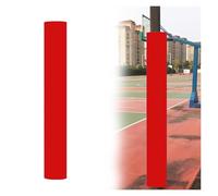 Rembourrage robuste pour bâtons de basket-ball ronds - Surface en cuir PU durable avec éponge épaisse - Idéal pour les paniers de basket-ball de sous-sol