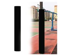 Rembourrage robuste pour bâtons de basket-ball ronds - Surface en cuir PU durable avec éponge épaisse - Idéal pour les paniers de basket-ball de sous-sol