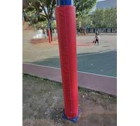 Rembourrage rond de poteau de 1,8 m de haut - Coussinets de sécurité pour sous-sol, garage, aire de jeux et terrain de basket-ball - Convient aux bâtons de 5,1 à 30,5 cm - Protection durable pour