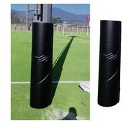 Rembourrage rond en mousse pour poteaux de basket-ball, 180 cm de haut, rembourrage de sécurité pour terrains de sports de plein air, imperméable, robuste pour sous-sol et garage
