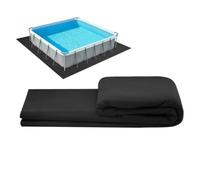 Rembourrage sous La Piscine, Couche De Protection Épaisse Rectangulaire Rob