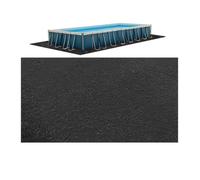 Rembourrage sous La Piscine, Couche De Protection Épaisse Rectangulaire Rob