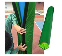 Rembourrage universel avec ruban adhésif, protection anti-collision réutilisable pour poteaux et poteaux