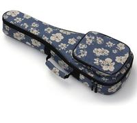 Rembourré en Coton, avec Poignée, Bandoulière Poche. Étui Robuste pour Ukulélé Ténor, 21 Pouces, Convient Aux Ukulélés Ténor De Taille Standard,Sac à dos épais avec bandoulière