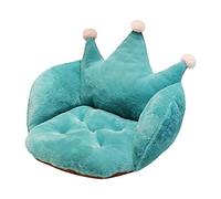 Rembourré en Peluche Coussin de Siège Confortable et Chaud Fauteuil Support de Siège Soulagement du Dos Coussin de Chaise de la Douleur Sciatique Utilisé pour Canapé de Bureau à Domicile Voiture