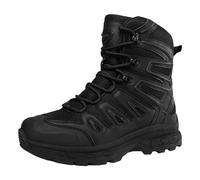 Rembourrées Botte Homme Courtes Bottines Imperméables Mode Hiver Bottes de Neige Chaussures Pluie Tube Moyen Décontracté Semelle extérieure légère antidérapante pour l'automne et l'hiver
