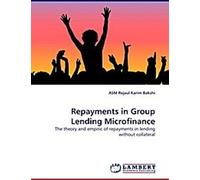 Remboursements dans le groupe Prêts Microfinance