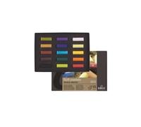 Boîte De 15 Demi-Pastels Tendres Rembrandt Assortiment