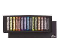 Rembrandt Professional Pastel Doux Set Sélection Générale des Couleurs | 15 Pastels Entiers