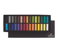 REMBRANDT 30 Demi Pastels Sec Boite Carton
