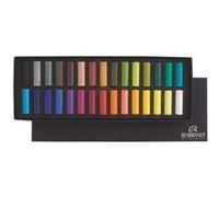 Rembrandt Professional Pastel Doux Set Sélection Générale de Couleurs | 30 Demi-Pastels