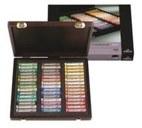 REMBRANDT 45 Pastels Coffret Bois Traditional L G