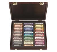REMBRANDT 45 Pastels Coffret Bois Traditional P