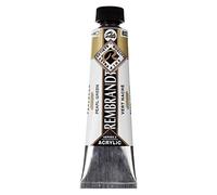 Rembrandt Acrylic Colour - 40 ml Pearl Vert 822 - Peinture acrylique très résistante à la lumière - Peinture de qualité artistique - Durabilité hautement pigmentée - Pigments nacrés non oxydants