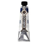 Rembrandt Acrylic Colour - Bleu phtalo turquoise 565 - Peinture d'artiste à corps épais - Tube de 40 ml - Haute concentration de pigments - Excellente résistance à la lumière - Fabriqué aux Pays-Bas