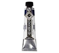 Rembrandt Tube de couleur acrylique bleu Phthalo 570 40 ml