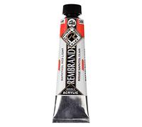 Rembrandt Acrylic Colour - Heavy Body Paint Tube 40 ml - Naphtol Rouge clair - Résistance à la lumière et durabilité supérieures - Qualité artiste, Triple Roller Milled, Made in Netherlands